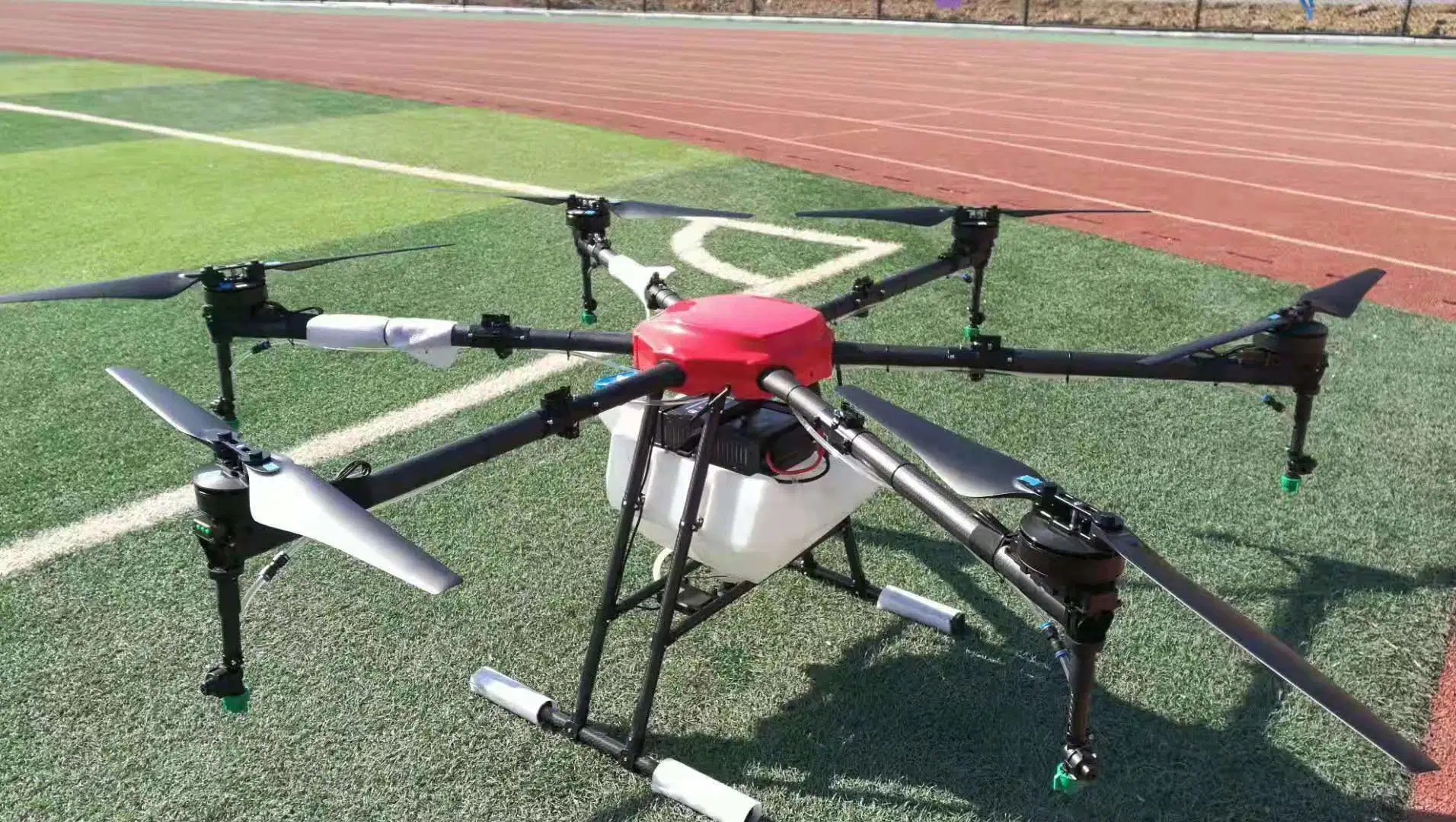 Pulverizador, La fumigación Drone, pulverizando Uav para la granja