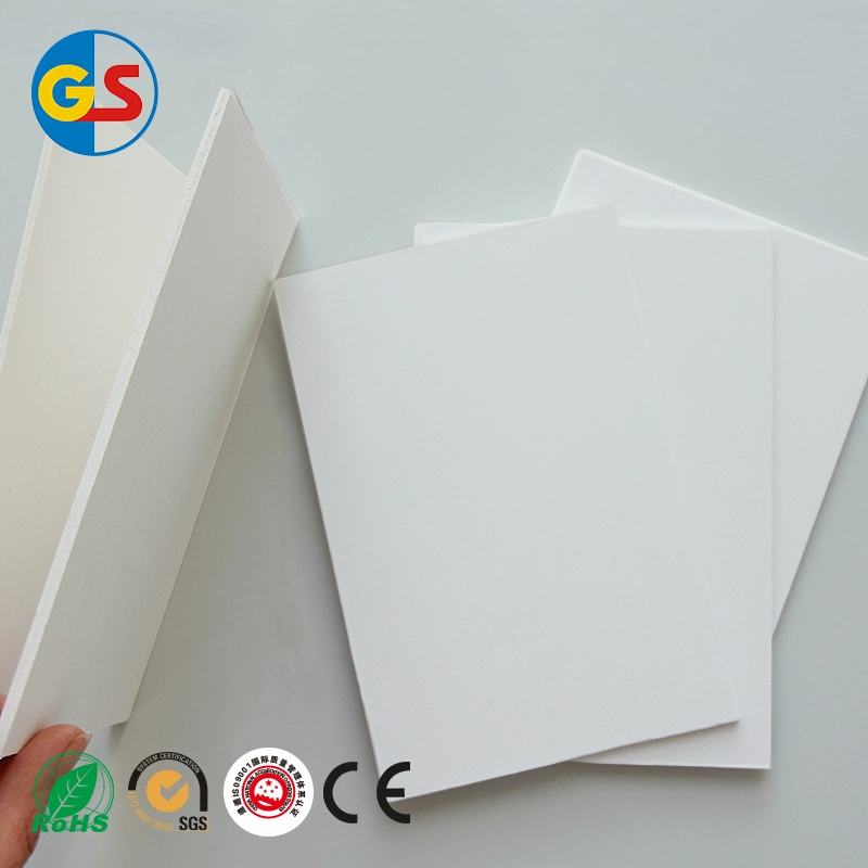 White Color 4X8FT Thickness 1-35mm PVC Foam Board