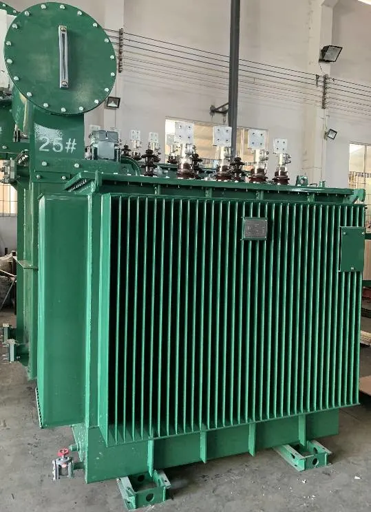 10kv 500kVA Oil Cooled Transformer Distribution Mva Power Transformer