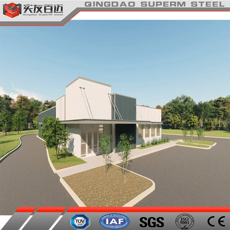 China Wholesale/Suppliers Prefabricated Steel Frame Building Steel Structure Office Building