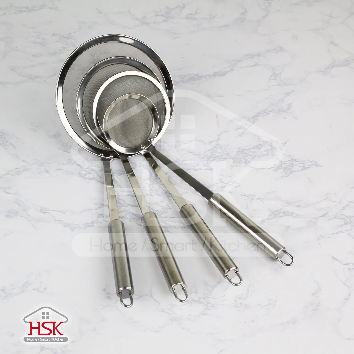 Stainless Steel Mesh Kitchen Strainer & Food Preparation, Kitchen Utensil, Kitchenware