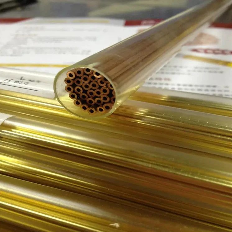 Seamless Copper Alloy-Hsn 70-1b Boric Brass Tubes