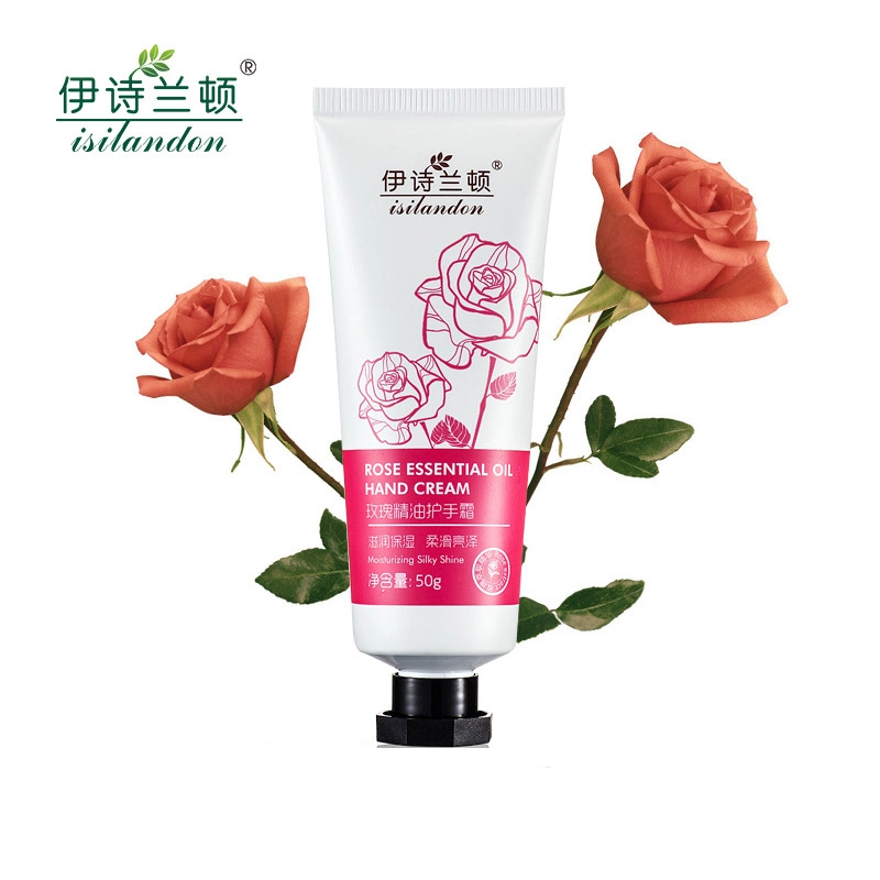 Lado hidratante cremes e loções para as mãos de óleo de rosas do soro do leite de cuidados da pele Anti Envelhecimento Anti Chapping nutrir Reparar embranquecimento