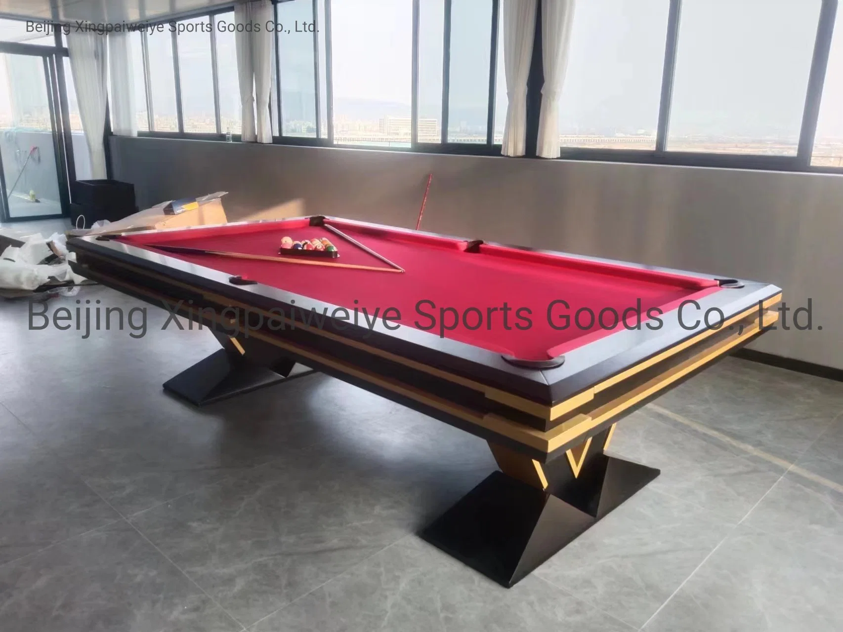 Commerciale Table Billard Pool Table pour les ventes