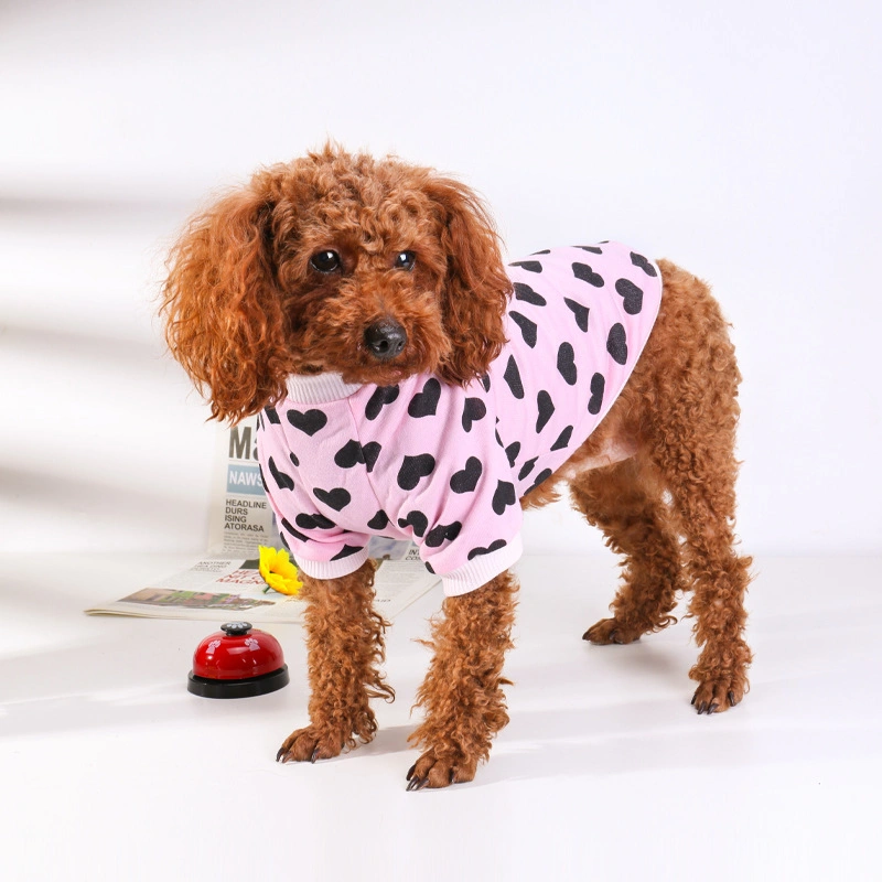 Wholesale/Supplier Summer Fashion Designer Pet T-Shirts 100% Cotton Pet Products