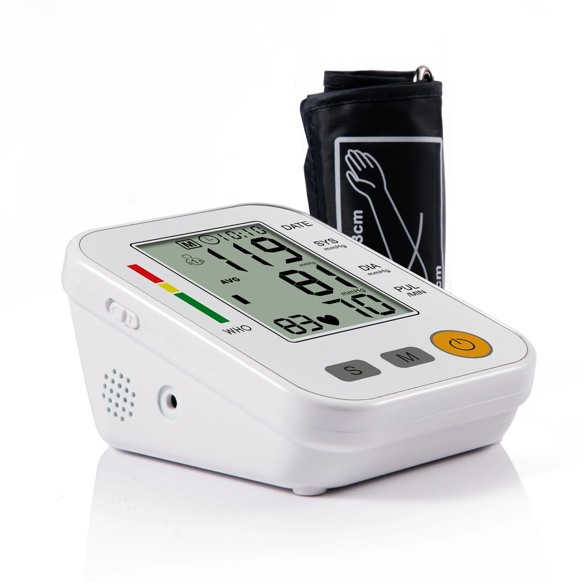 Factory Price Portable LCD Digital Blood Pressure Monitor