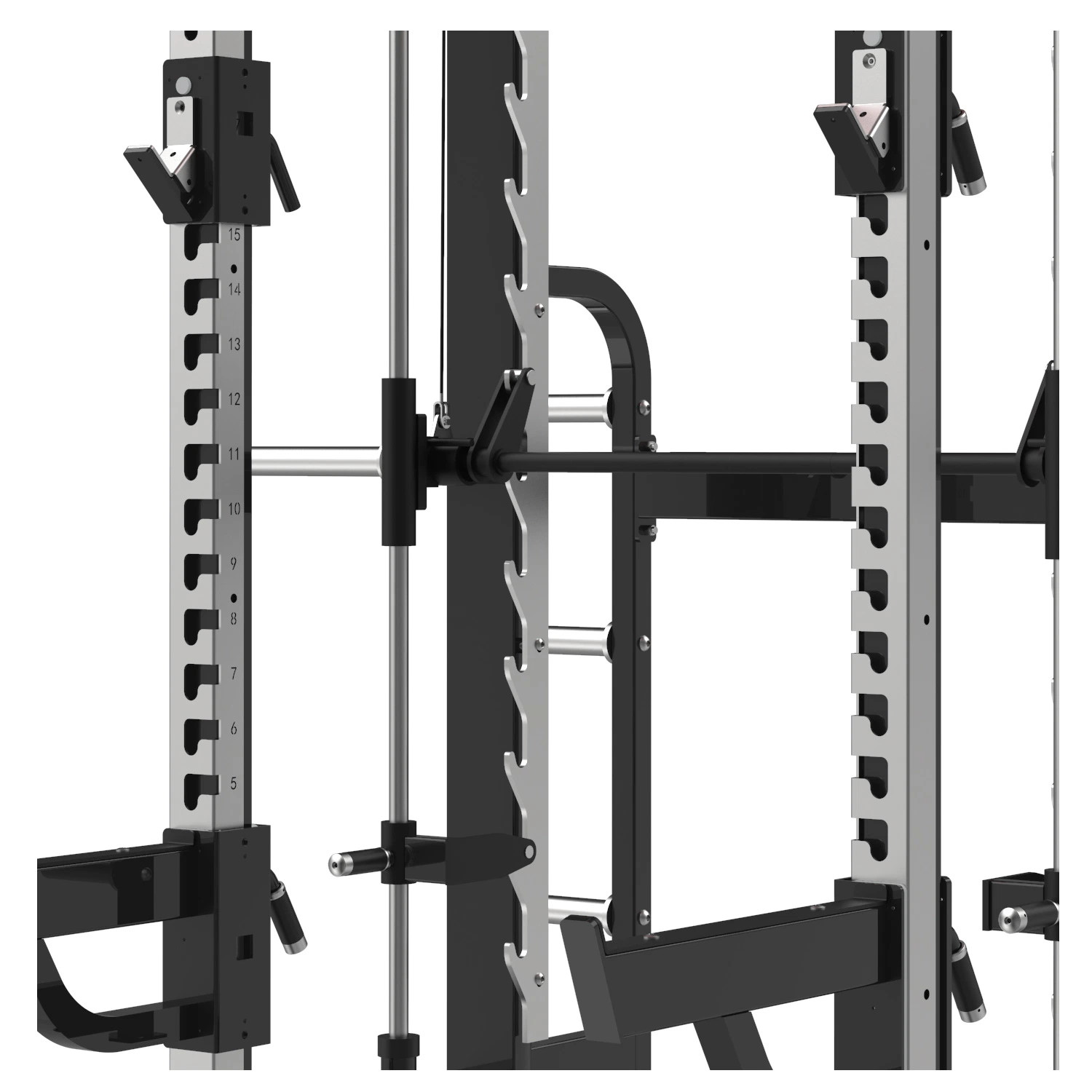 Realleader Fitness Equipment Gym for Smith Machine with Power Rack (RS-1027C)