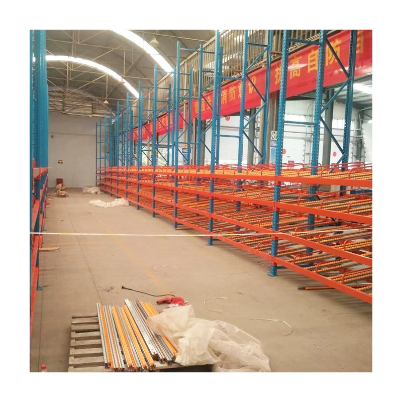 Personalización Hot Sale Gravity Flow Roller Racking Systems Carton Flow Bastidores