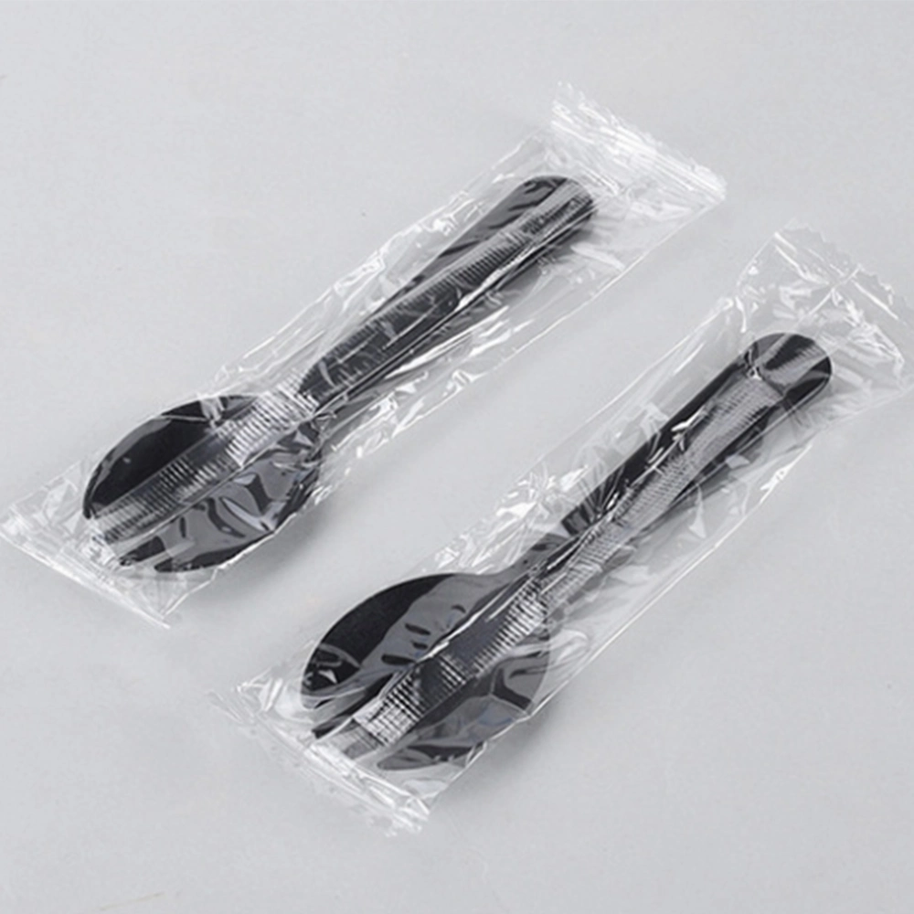 Custom Color Disposable Plastic Cutlery PP Cake 110mm Spork Party Supply