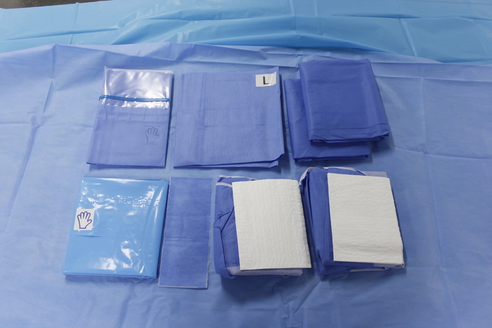 Disposable Standard Surgical Delivery Pack