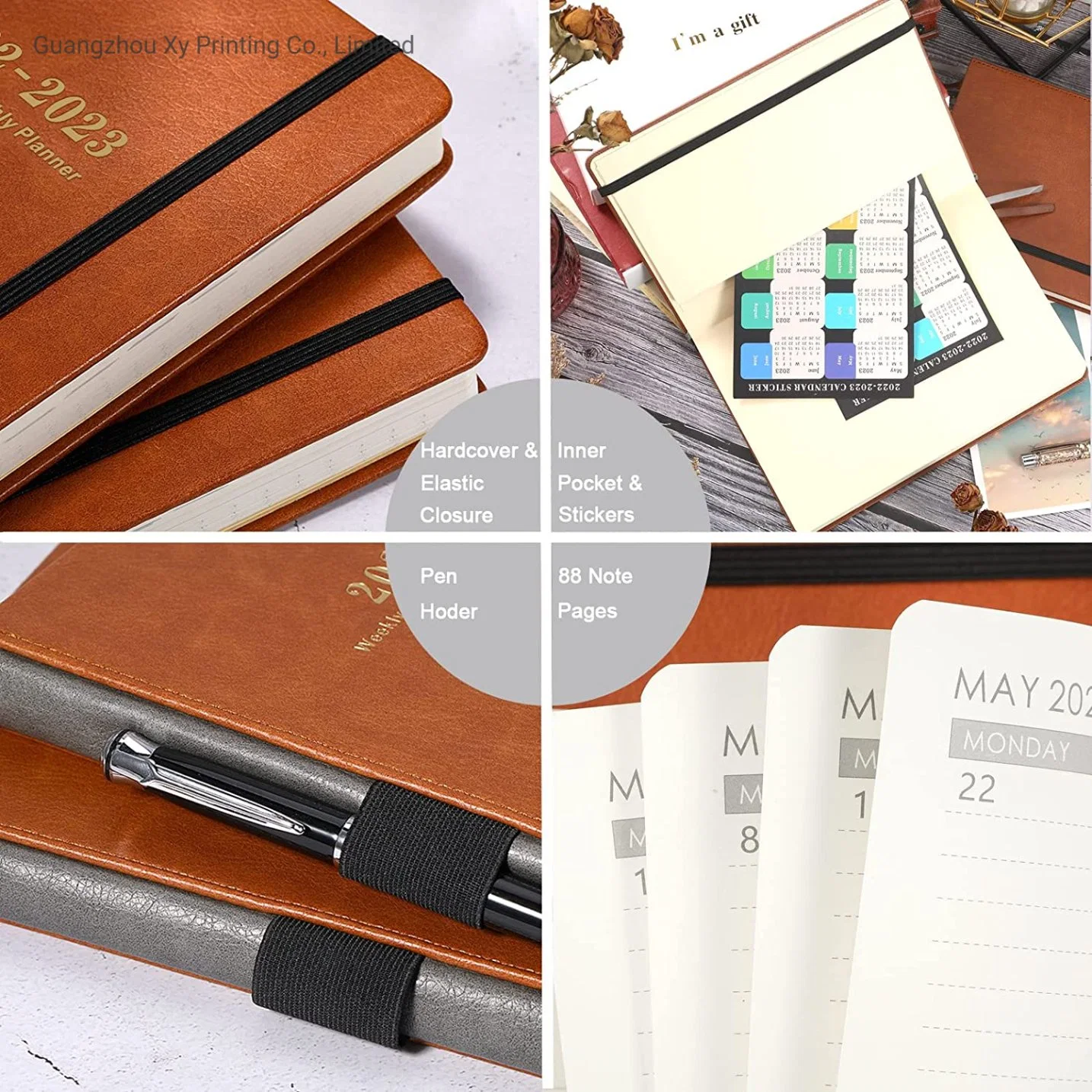 Top Quality Promotion Cheap Custom Moleskine Notebook