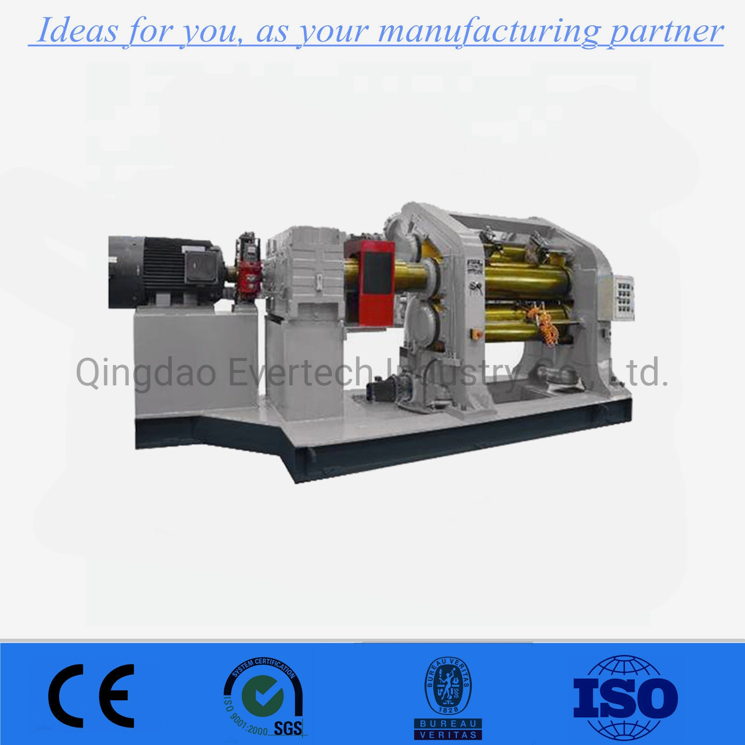 3 Roll Calender Machine/Three Roller Rubber Calender