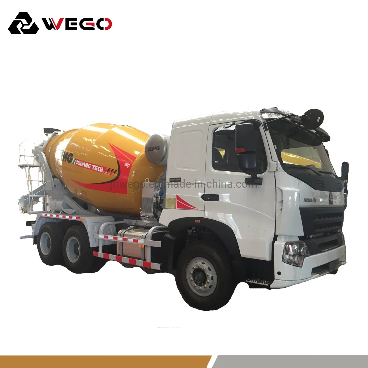 HOWO 10cbm Concrete Mixer Truck Cement Transportation Truck