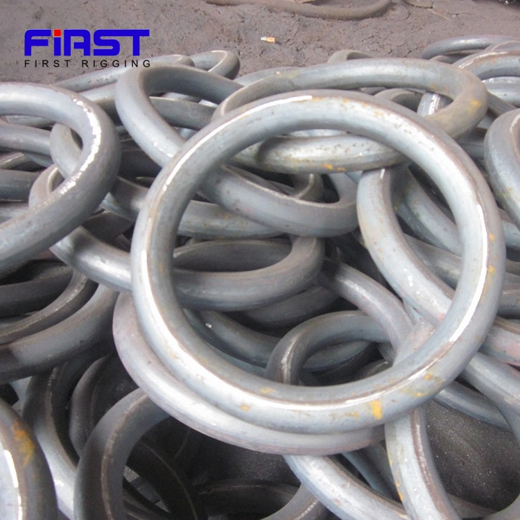 Alloy Steel Marine Grade Welded Round Ring with SGS