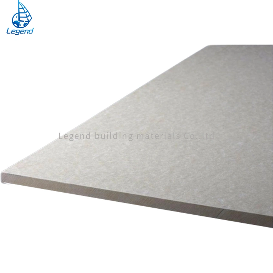 Color Grey Square-Cut/Tapered Edge Fire Resistance A1 Class Non Asbestos Fiber Cement Board