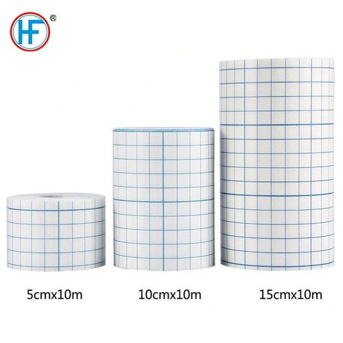 Mdr CE Approved Disposable Medical Comfortable Breathable Non-Woven Medical Sterile Adhesive Wound Dressing Retention Tape Roll