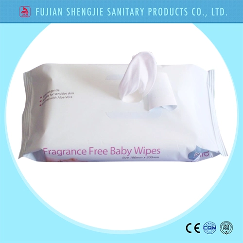 OEM Nice Design Hand and Mouth Skin Care Baby Wet Wipe