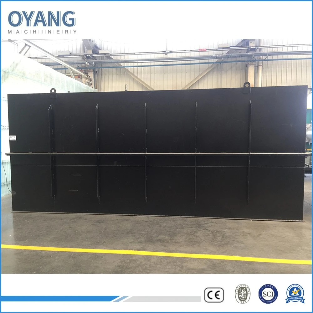 Integrated Sewage Treatment Equipment for Plastic Cleaning Waste Water