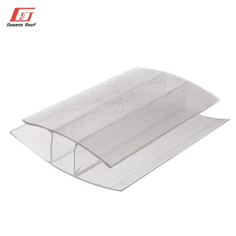 Blue Roofing Shingles Plastic Skylight Roofing PC Sheet Twin Wall Polycarbonate Sheet