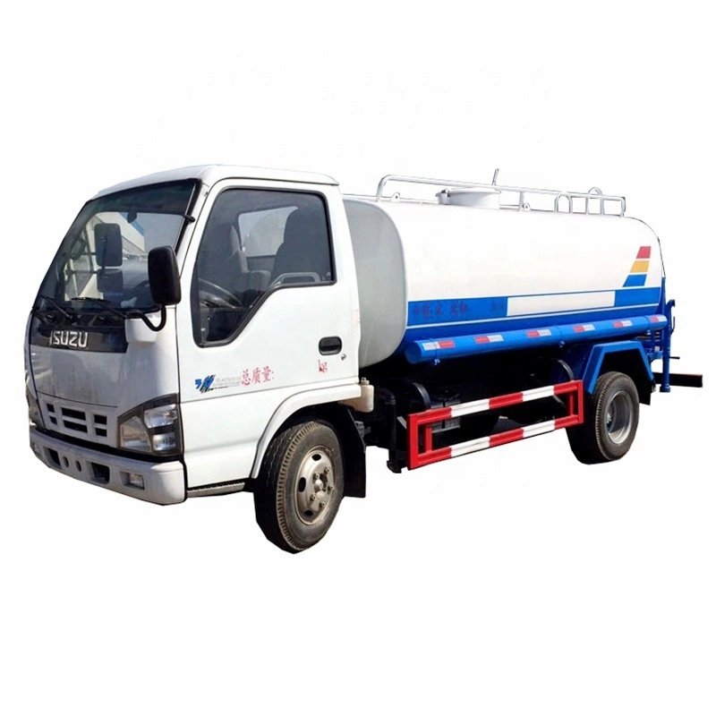 Japan Isuzu 2, 000liters/2cbm/2m3/2ton/2000L Water Tank Vehicle