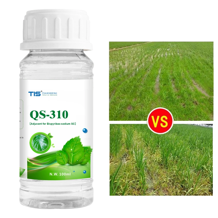 Herbicide adjuvant pour Bispyribac sodium SC surfactant Weedkiller Spray Herbicide Additif cas 68002-97-1