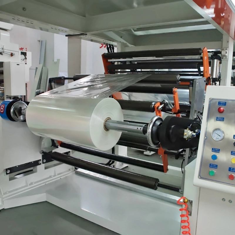 Htl-G Hanplas Film Paper Hot PVC Industrial Plastic Dry Laminating Machine