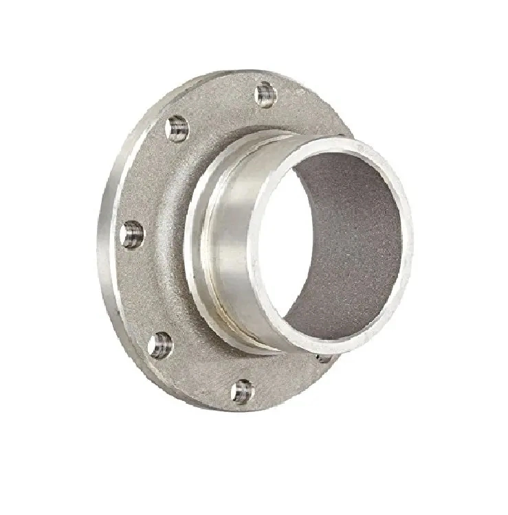 Precision Alloy Investment Casting Pipe Flange