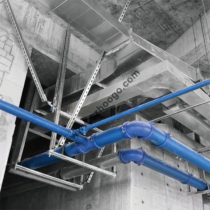 FM Approved Seismic Supports Strut Channel Seismic Bracing