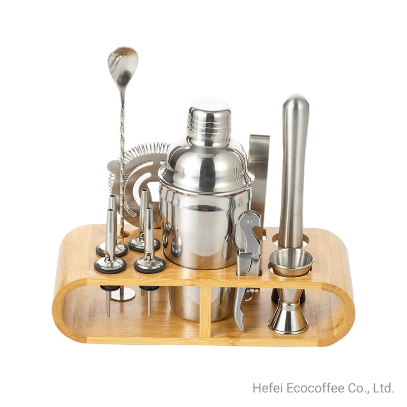 Perfect Family Bartender Set Bar Tool Martini Cocktail Shaker Set