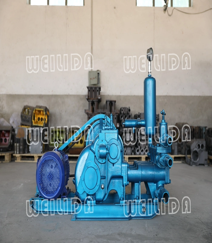 High Efficiency Bw250 Reciprocation Piston Water Mud Pump