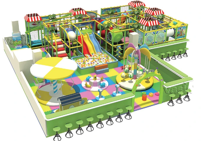 Indoor Playground Castle Equipment (TY-40242)