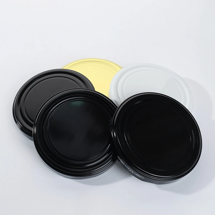 110mm Jars Metal Jar Lids Metal Lug Cap with Total Sealing