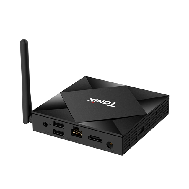 Tanix TX6s H616 Smart TV Box 2 Go de RAM 8 Go de mémoire ROM 8K Android TV Box 10 Set Top Box TX6s