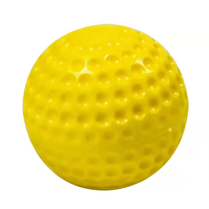 Sport Training Dimple Bowling Ball 55g or 145g Cricket Soft Balls