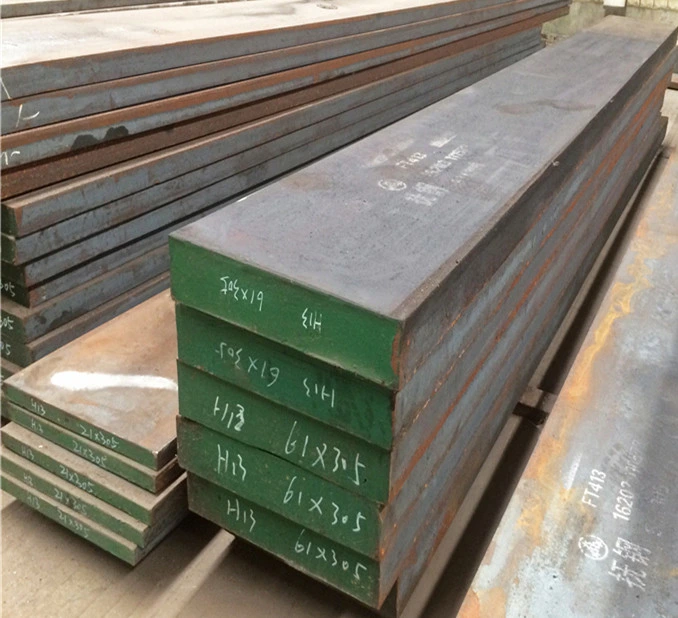 Forged ESR H13 1.2344 SKD61 Mould Steel Plate & Flat