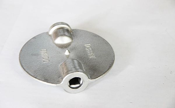 Customized Stainless Steel Casting Steel Investment Cast Steel Foundry Water Body Pump Parts