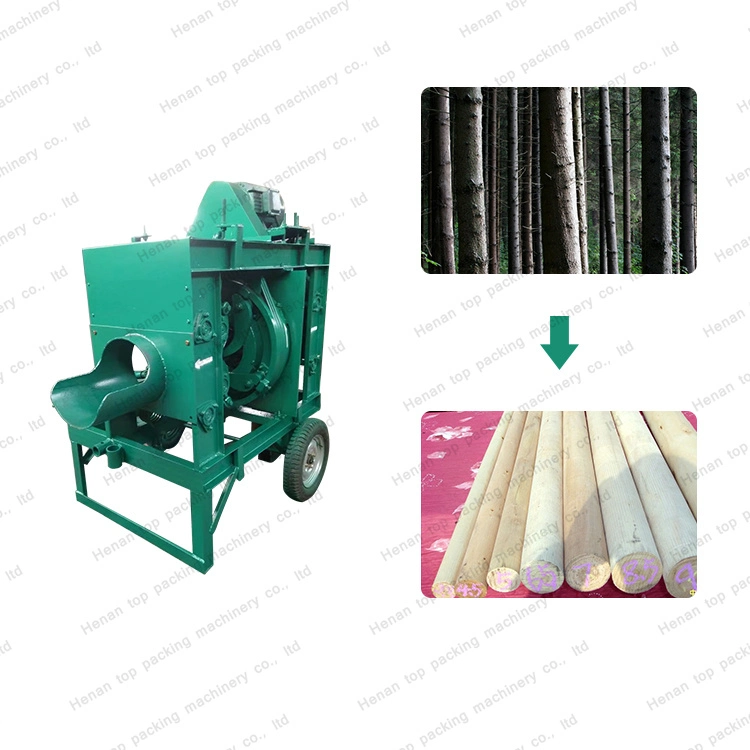 Hot Sale Wood Tree Debarking Peeling Log Debark Remove Bark Machine Made in China