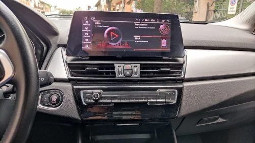 Auto GPS m2 220 218 F45 F46 CarPlay