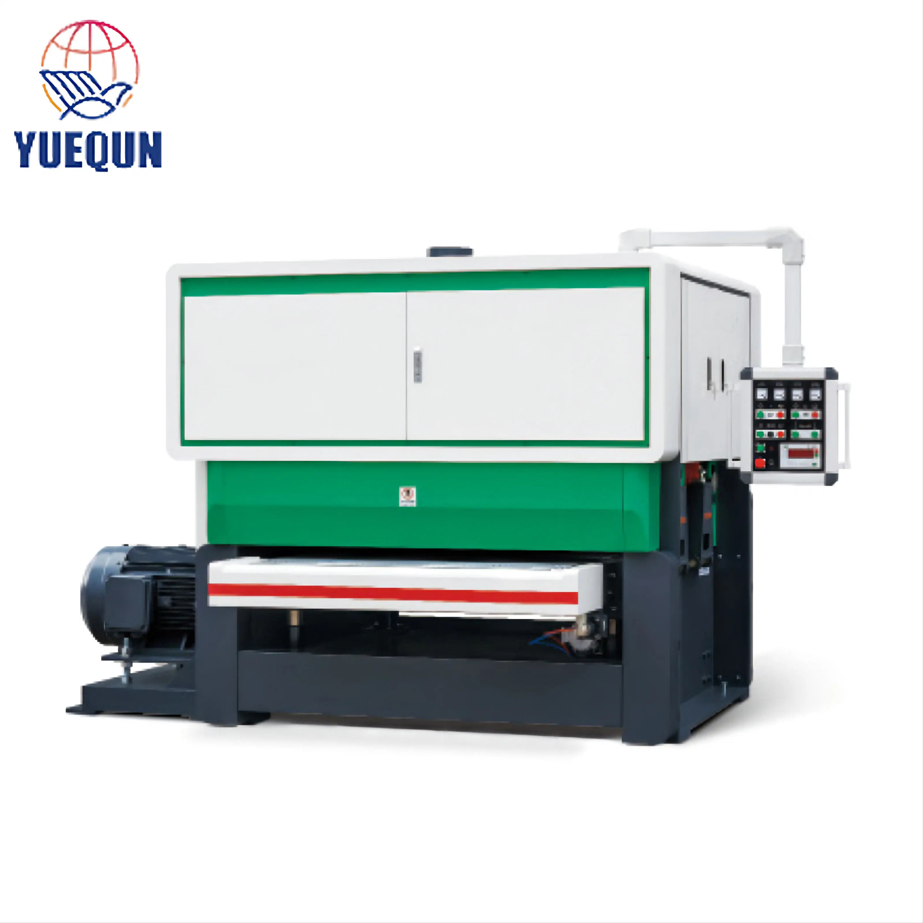 Heavy Duty Frame Single Side Veneer Sander Machine for Plywood Making