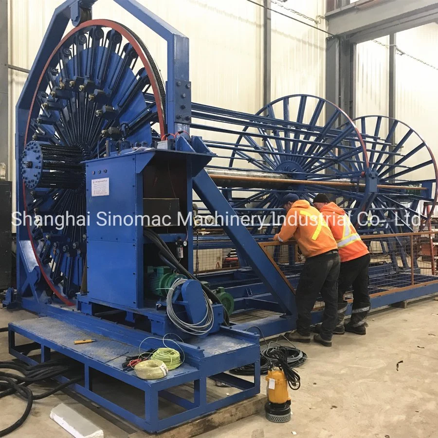 Reinforced Concrete Pipes Cage Welding Machinery