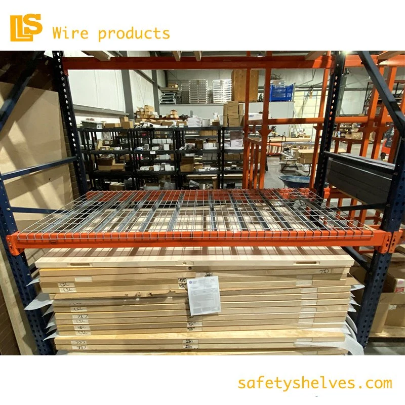 in Stock Heavy Duty Industrial Steel Metal Wire Mesh Decking Panel for Pallet Racking