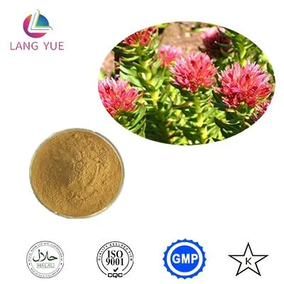 Rhodiola Rosea Extract Powder Quality Guarantee Reliable Factory Good Price