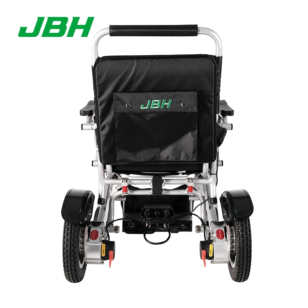 250W Jbh Hot Sale Airport Light Folding Electric Power Wheelchair