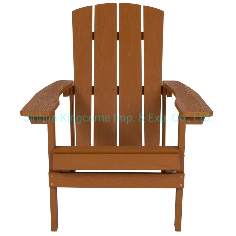 Plastic Adirondack Chair with Ottoman and Table Garden Adirondack Chair Garden Chair in Teak