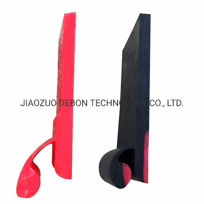 Conveyor Belt Skirting Double Lips Skirt Rubber