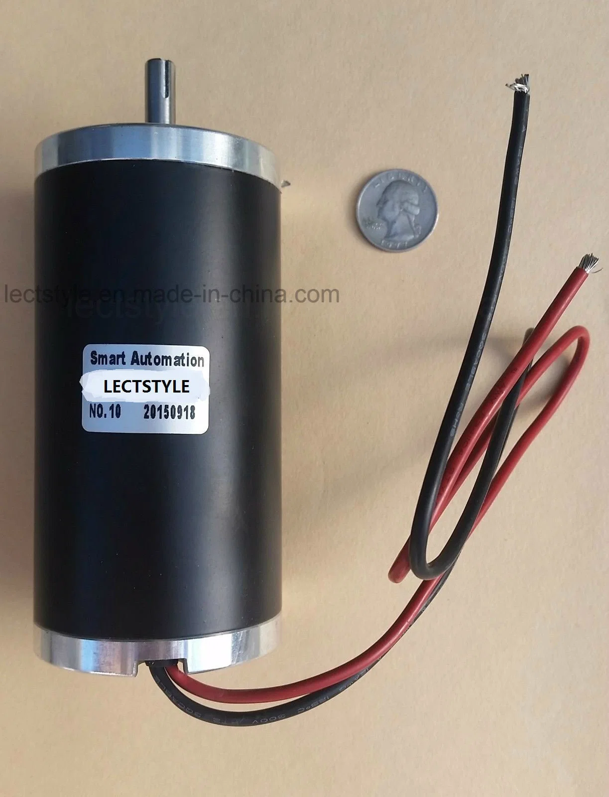 Nueva calidad de 400W 12V DC Pm Electric-Motor eléctrico 5000-rpm High-Torque 1/2 HP