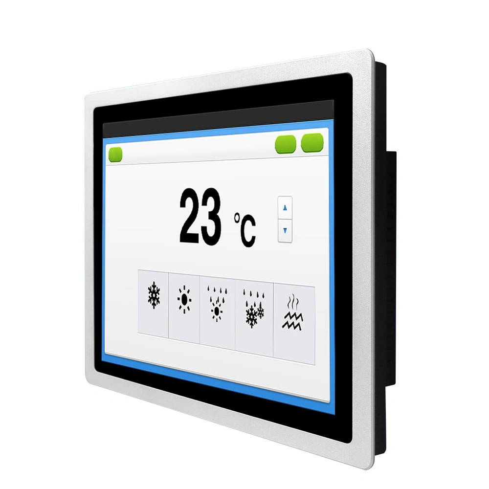 18.5 Inch Android Mini Industrial IP65 COM VGA Panel Mount Industrial Touch Screen Monitor