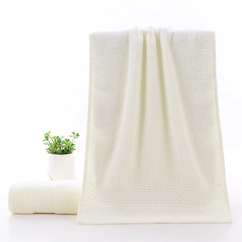 Serviette de bain absorbante épaisse 100 % coton doux et agréable à la peau