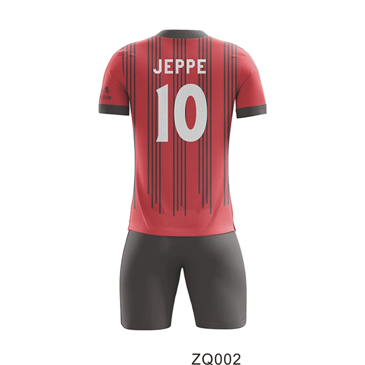 Wholesale/Supplier China Sublimation Designs Blank Soccer Jersey Football Team Wear