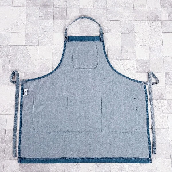 New Designer Cotton Washed Denim Workwear Apron Work Clothes (RS-170304)